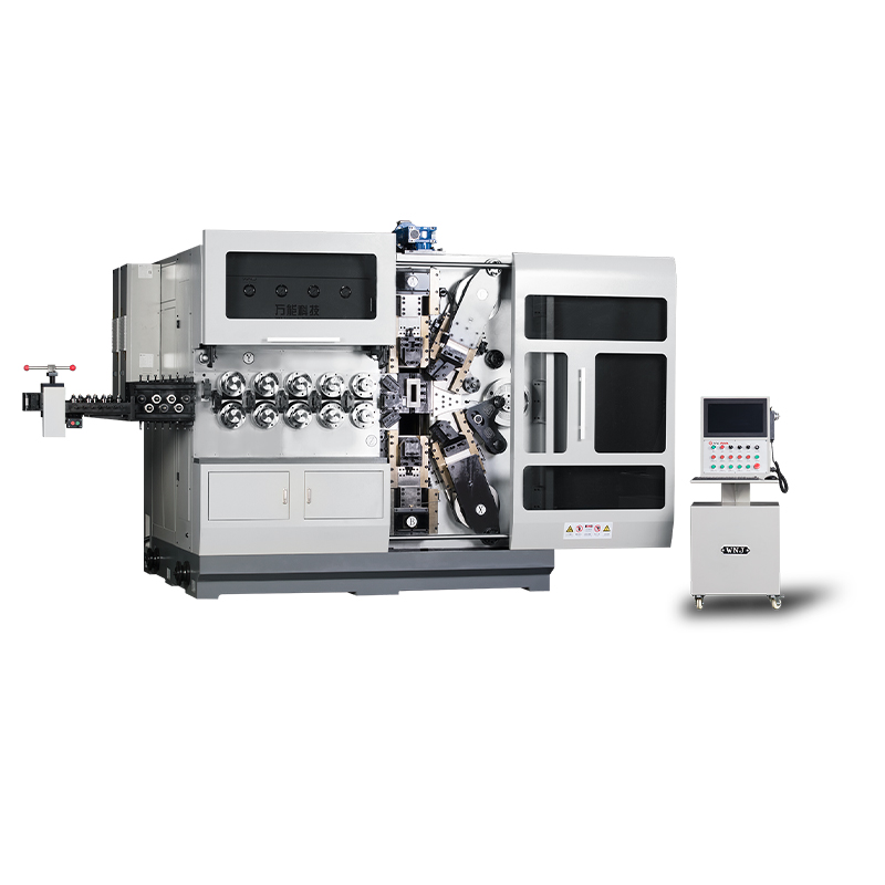 TK12120 十二軸電腦數(shù)控卷簧機(jī)