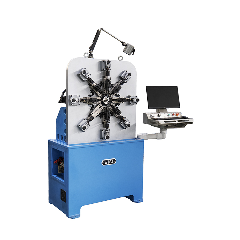 CNC-1025B型、CNC-1035型 十軸電腦數(shù)控卷簧機